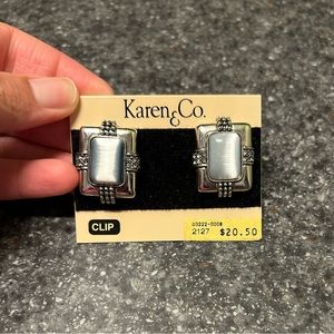 Women’s clip on earrings